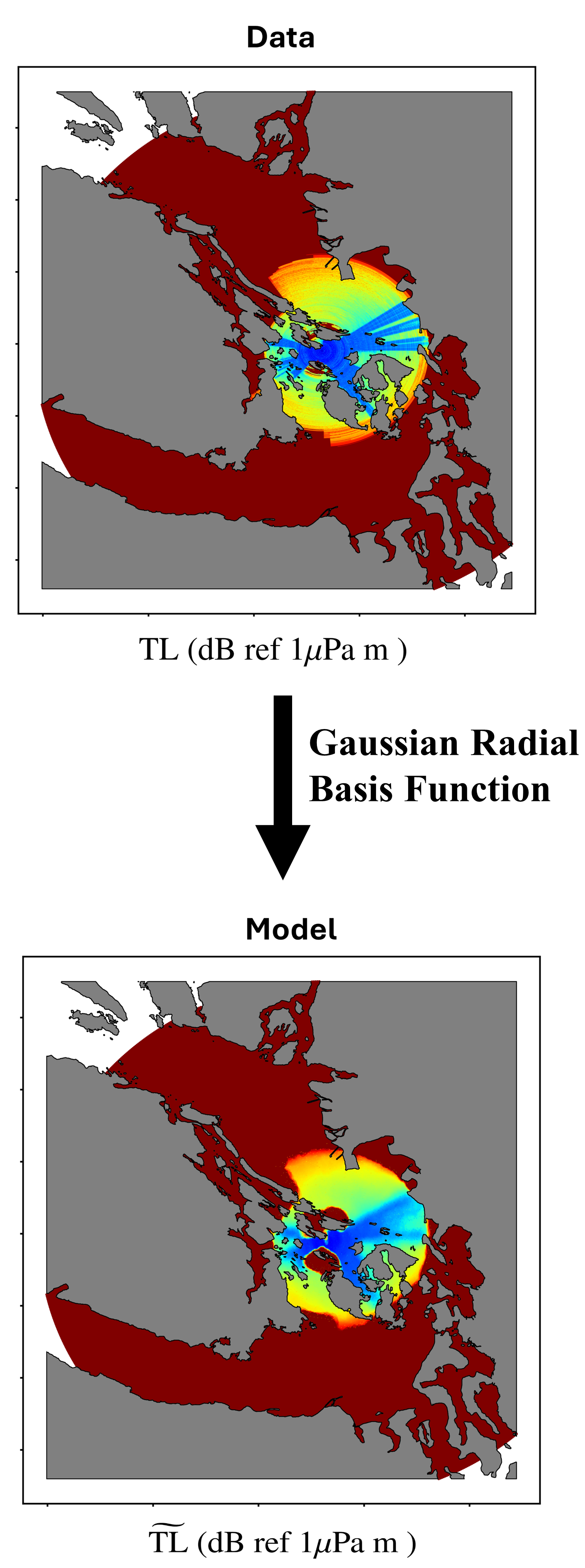 Gaussian RBF Interpolant